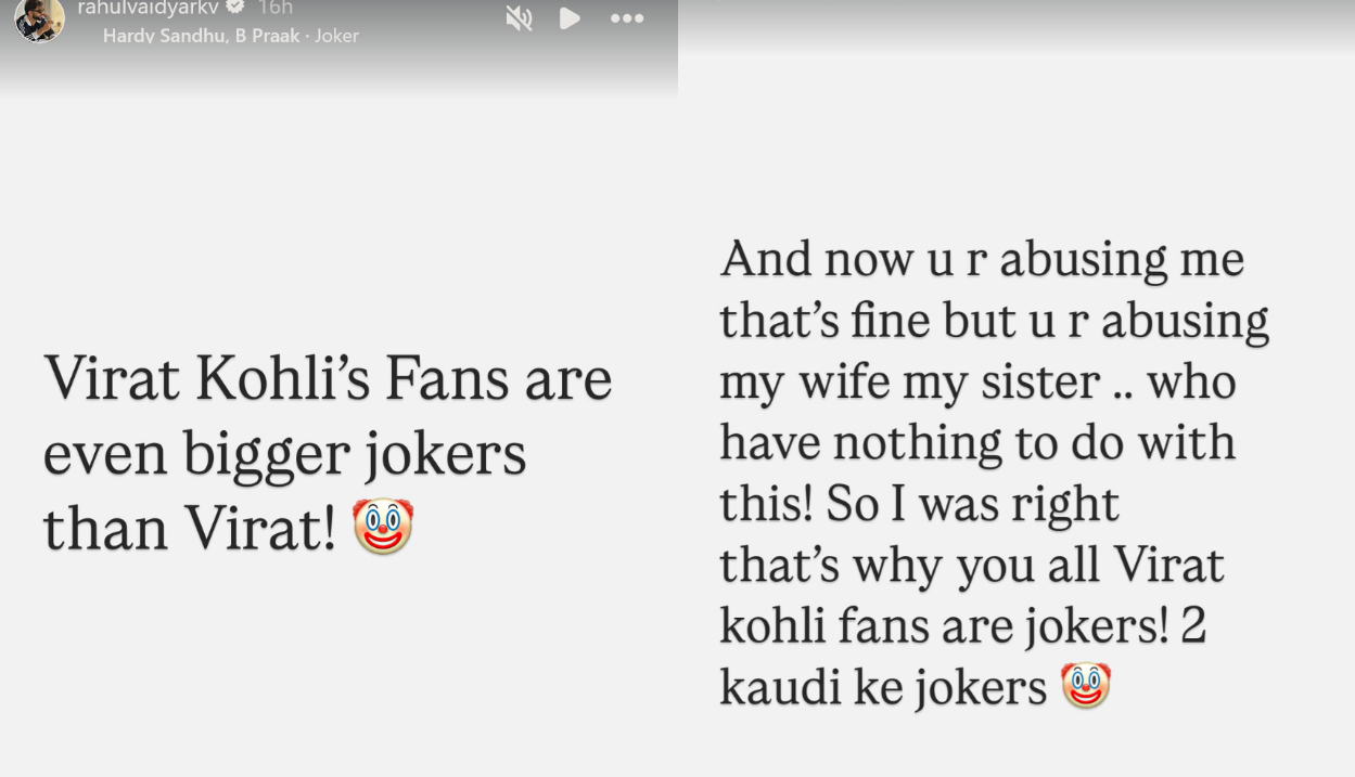 Photo- Rahul Vaidya INstagram Photo- Rahul Vaidya INstagram