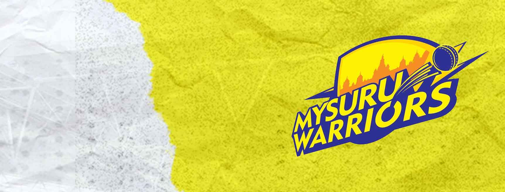 Mysore Warriors Cricket Team